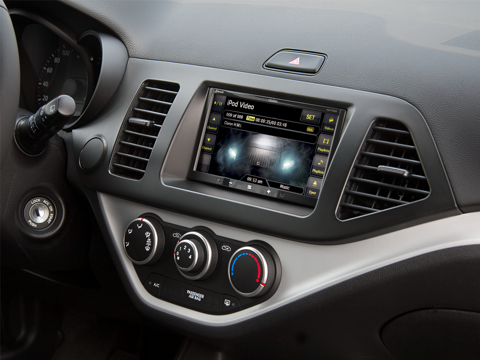 ACV 381178-30 | 2-DIN Inbouwframe | Kia | Picanto (TA) '11-'17