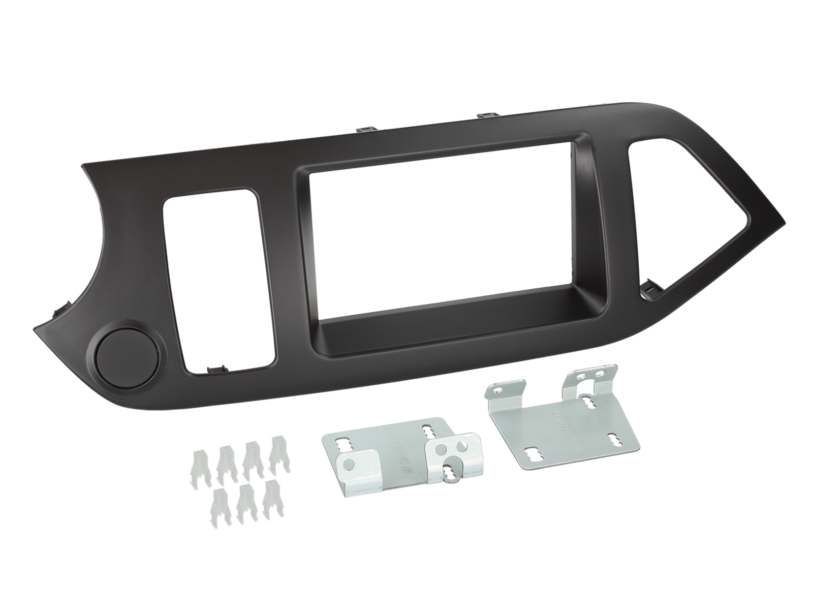 ACV 381178-30 | 2-DIN Inbouwframe | Kia | Picanto (TA) '11-'17
