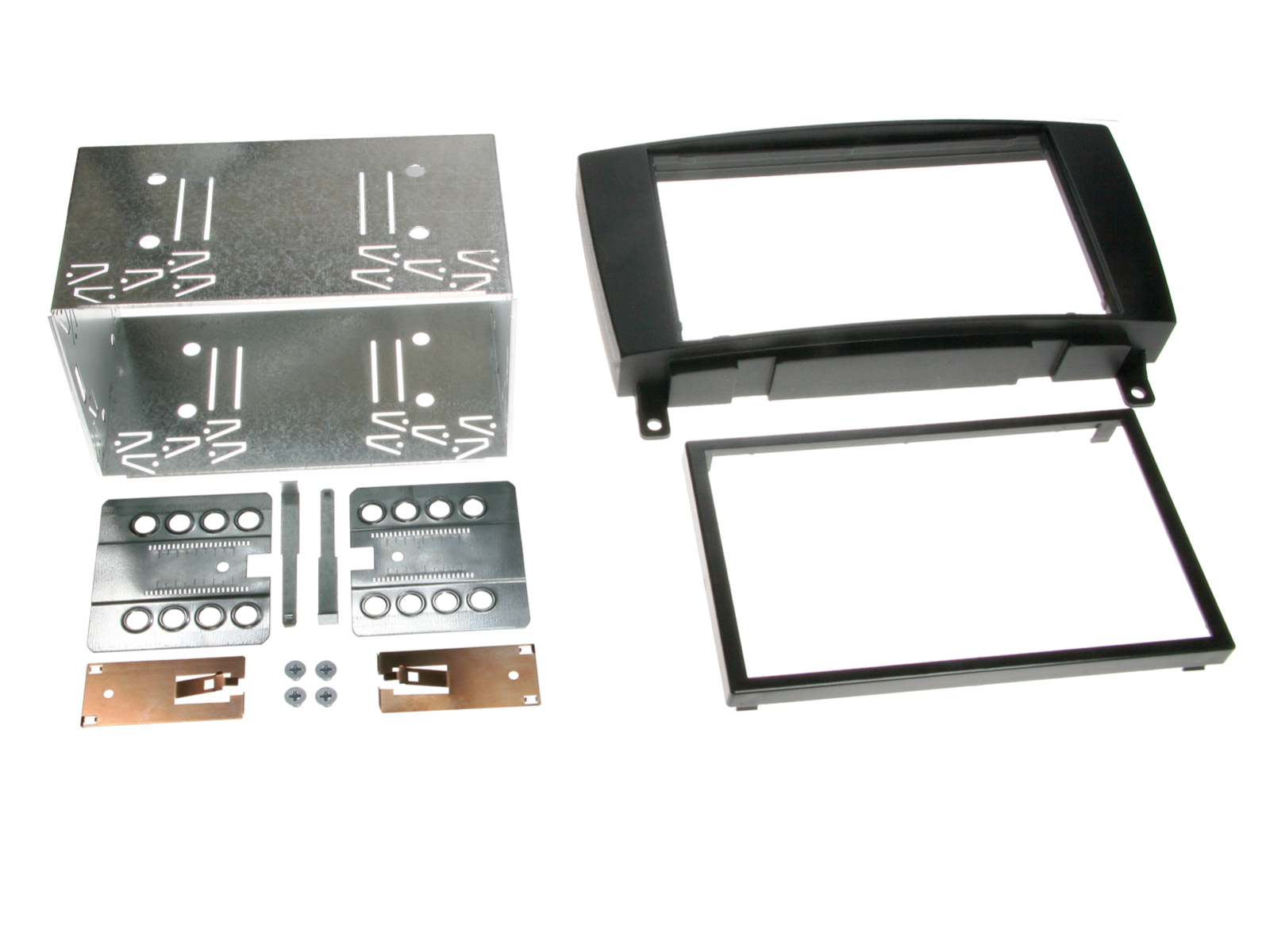 ACV 381190-23 | 2-DIN Inbouwframe | Mercedes | CLK (W209) '05-'10