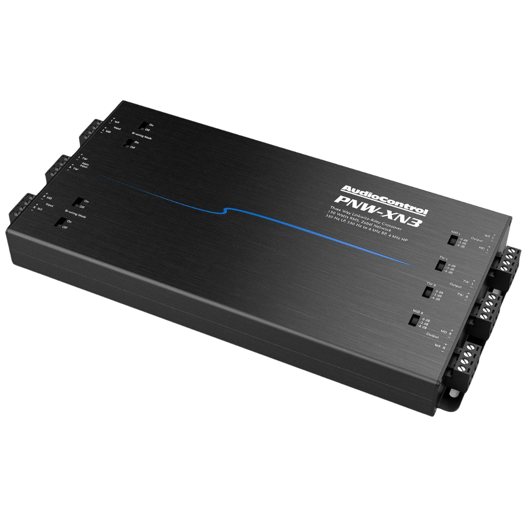 AudioControl Pacific Northwest Series PNW-XN3 | 3-Weg Linkwitz-Riley Crossover