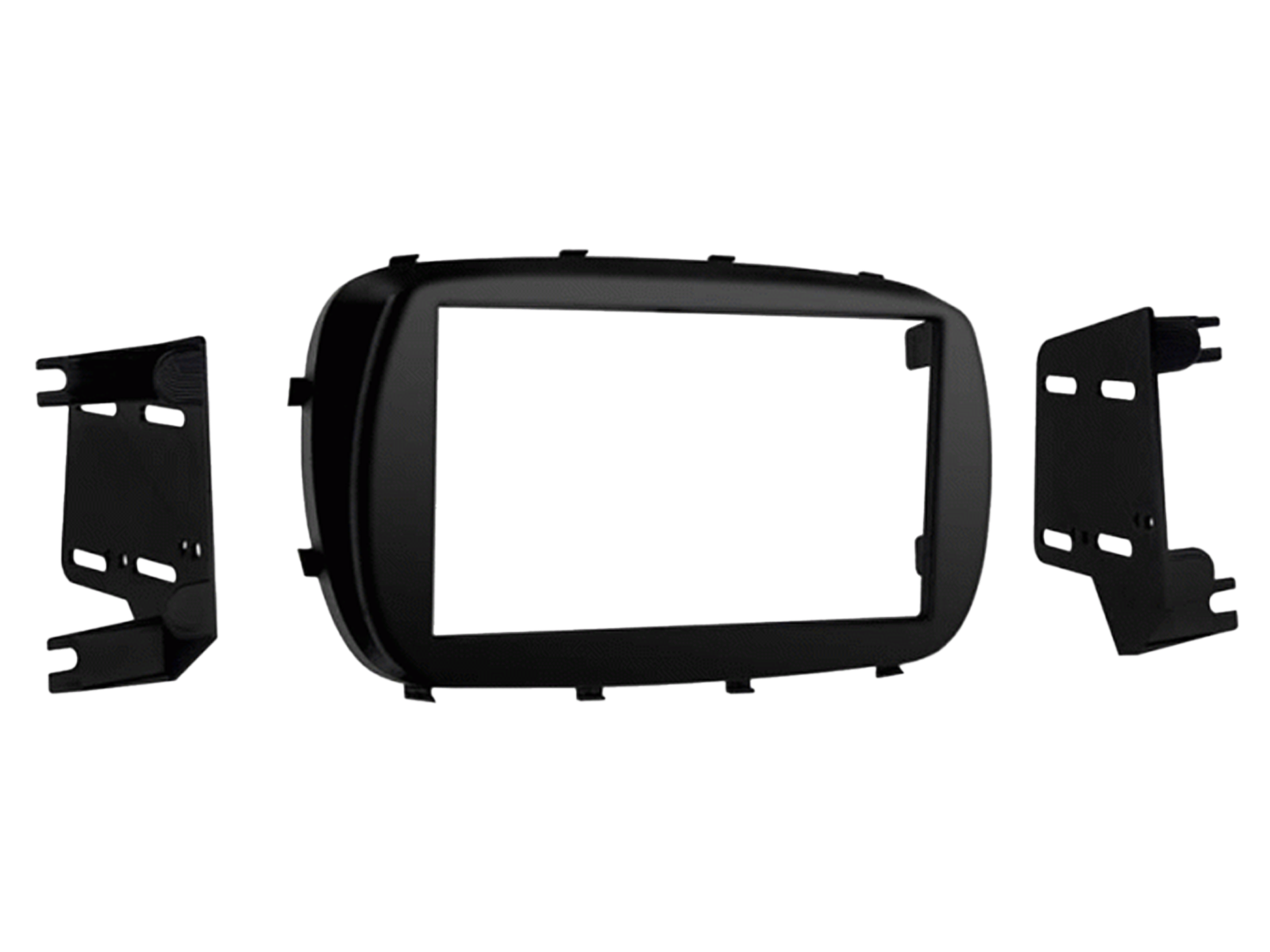 ACV 381094-30 | 2-DIN Inbouwframe | Fiat | 500X 2015-2024