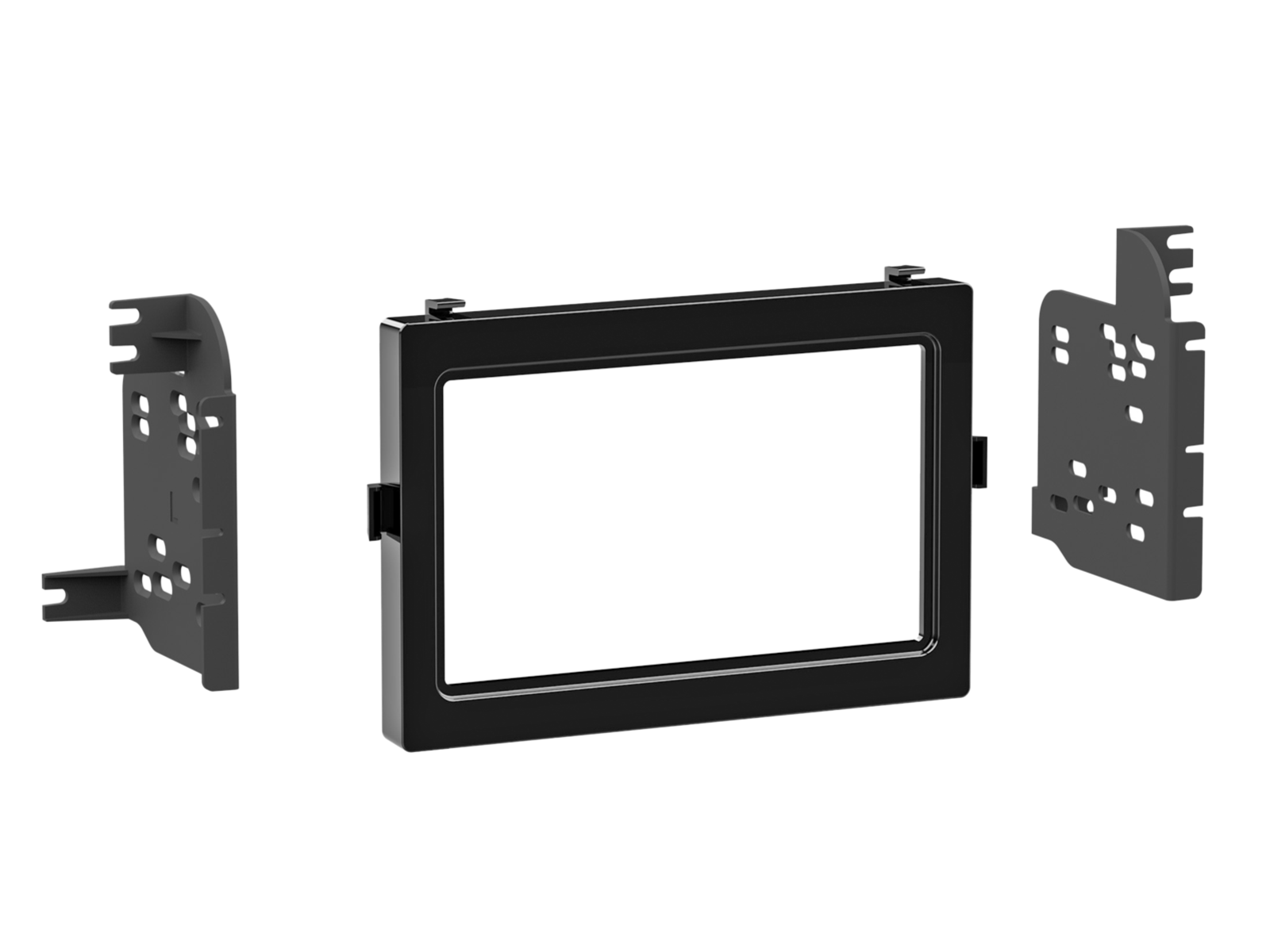 ACV 381200-27-1 | 2-DIN Installatiekit | Mitsubishi | Outlander