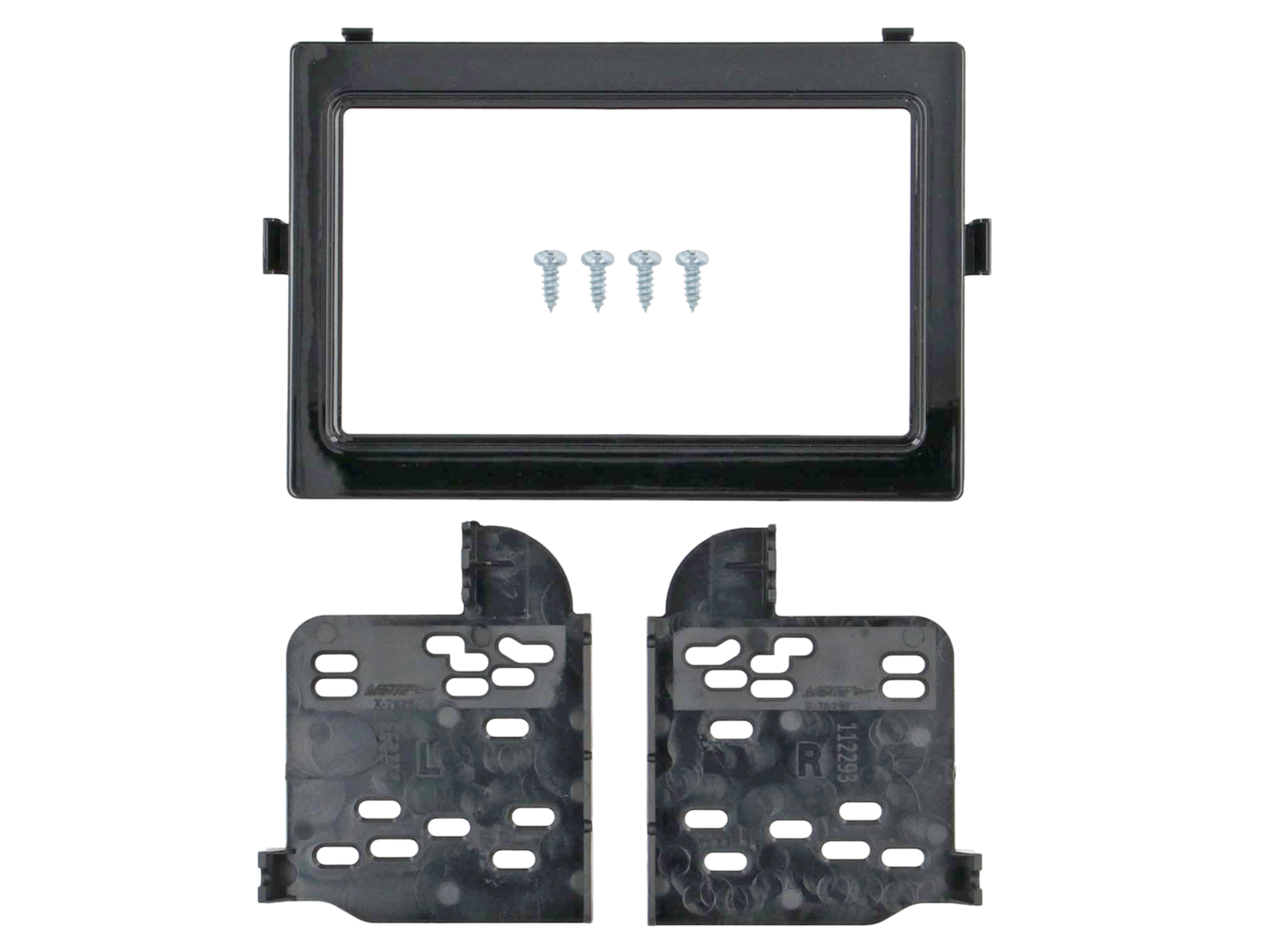 ACV 381200-27-1 | 2-DIN Installatiekit | Mitsubishi | Outlander