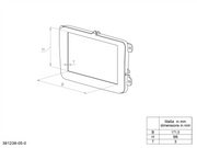 ACV 381238-05 | 2-DIN Installatiekit | Multi-merk