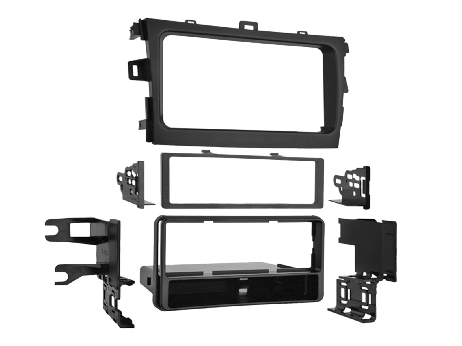 ACV 381300-33 | 1-DIN Inbouwframe | Toyota | Corolla '09-'13