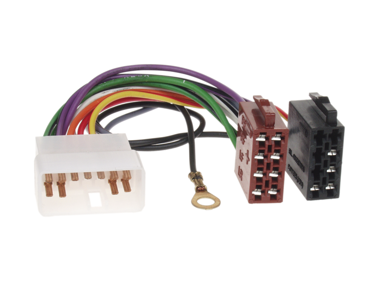 ACV 1297-02 | ISO Adapterkabel | Subaru | 11-Pin