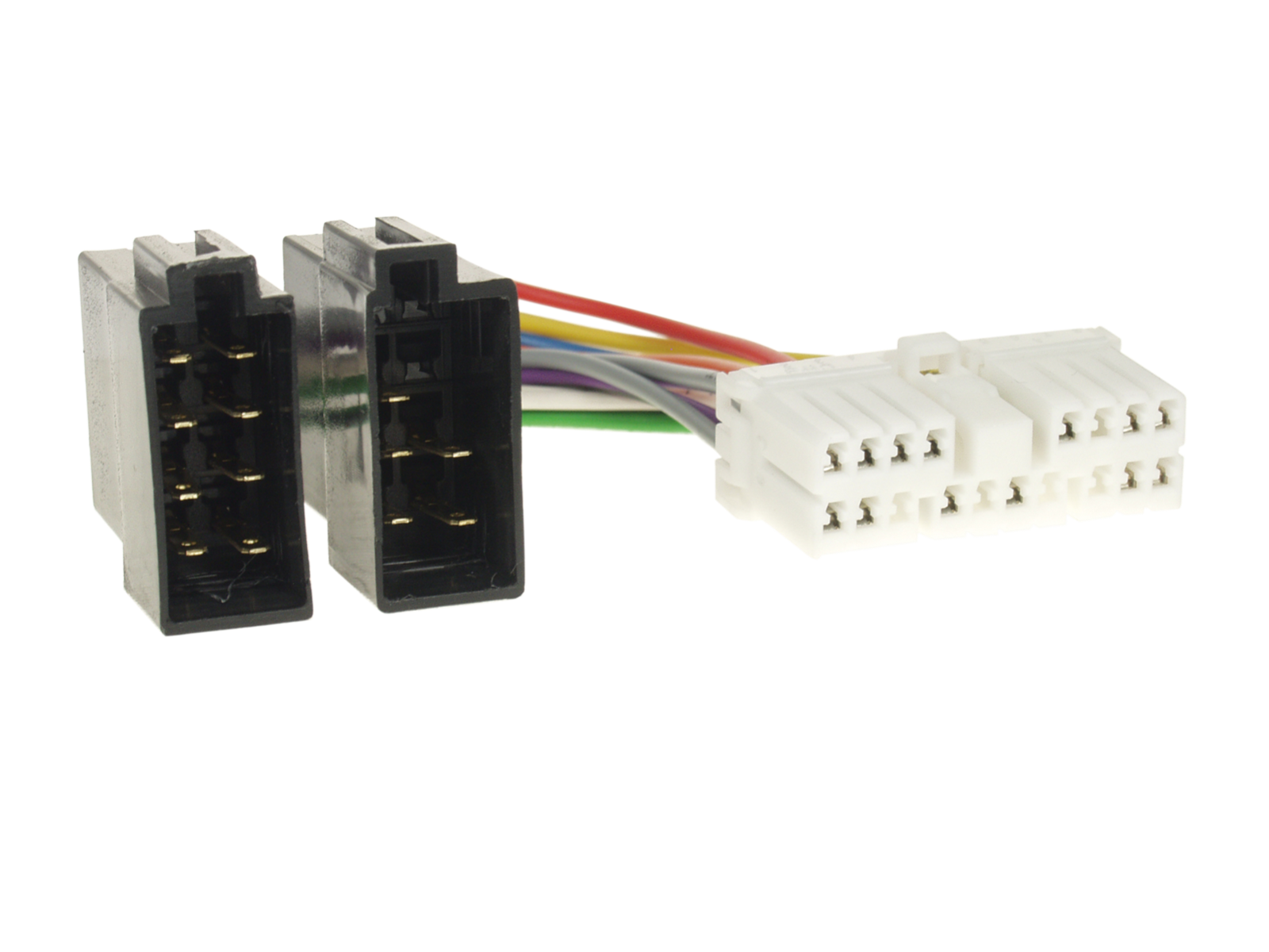 ACV 321086-02 | Adapterkabel | Chevrolet / Daewoo / SsangYong | ISO naar 18-Pin