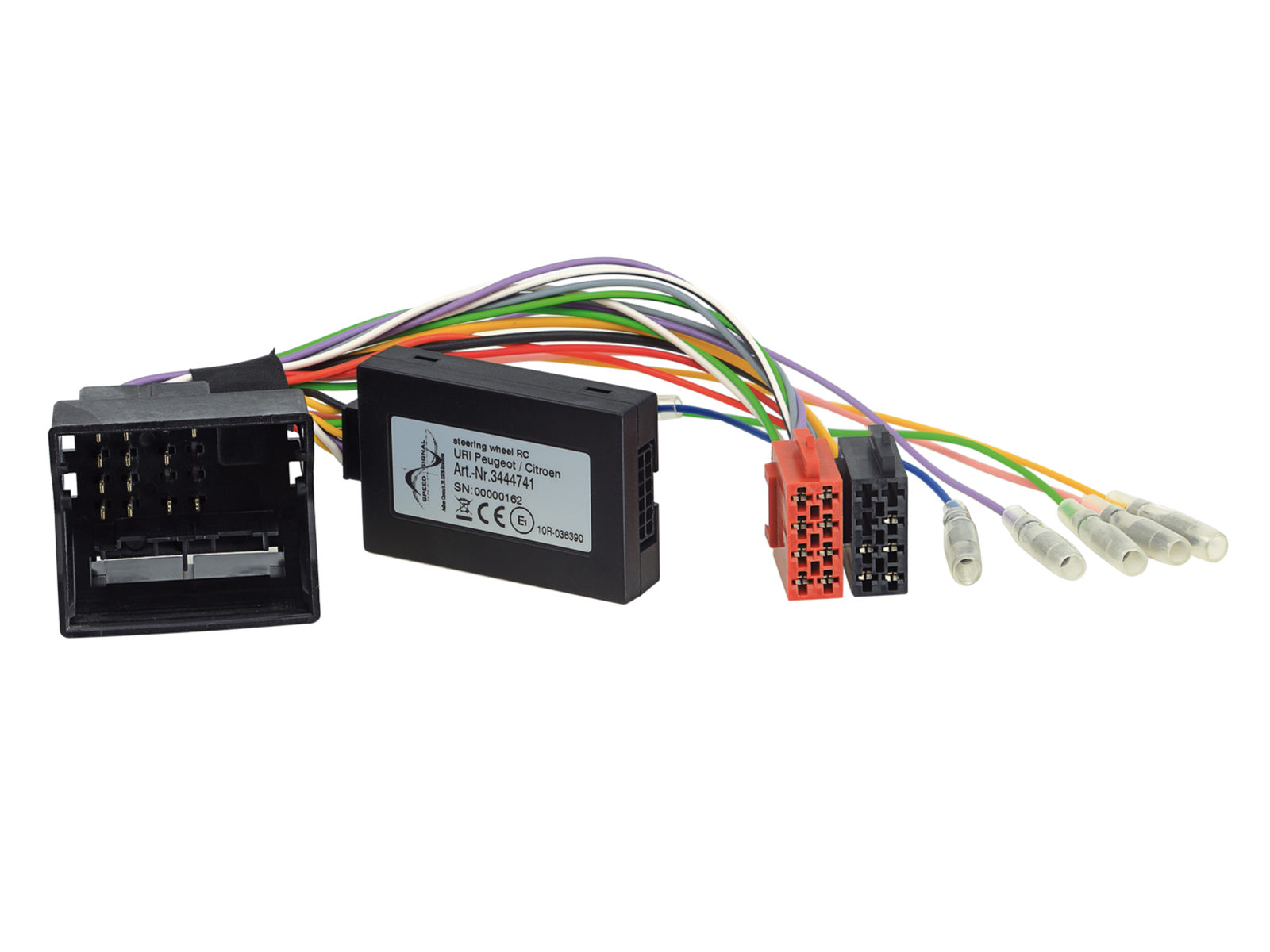ACV 42b-3444741 | Stuurwielinterface | Multi-merk | 40-Pin Quadlock