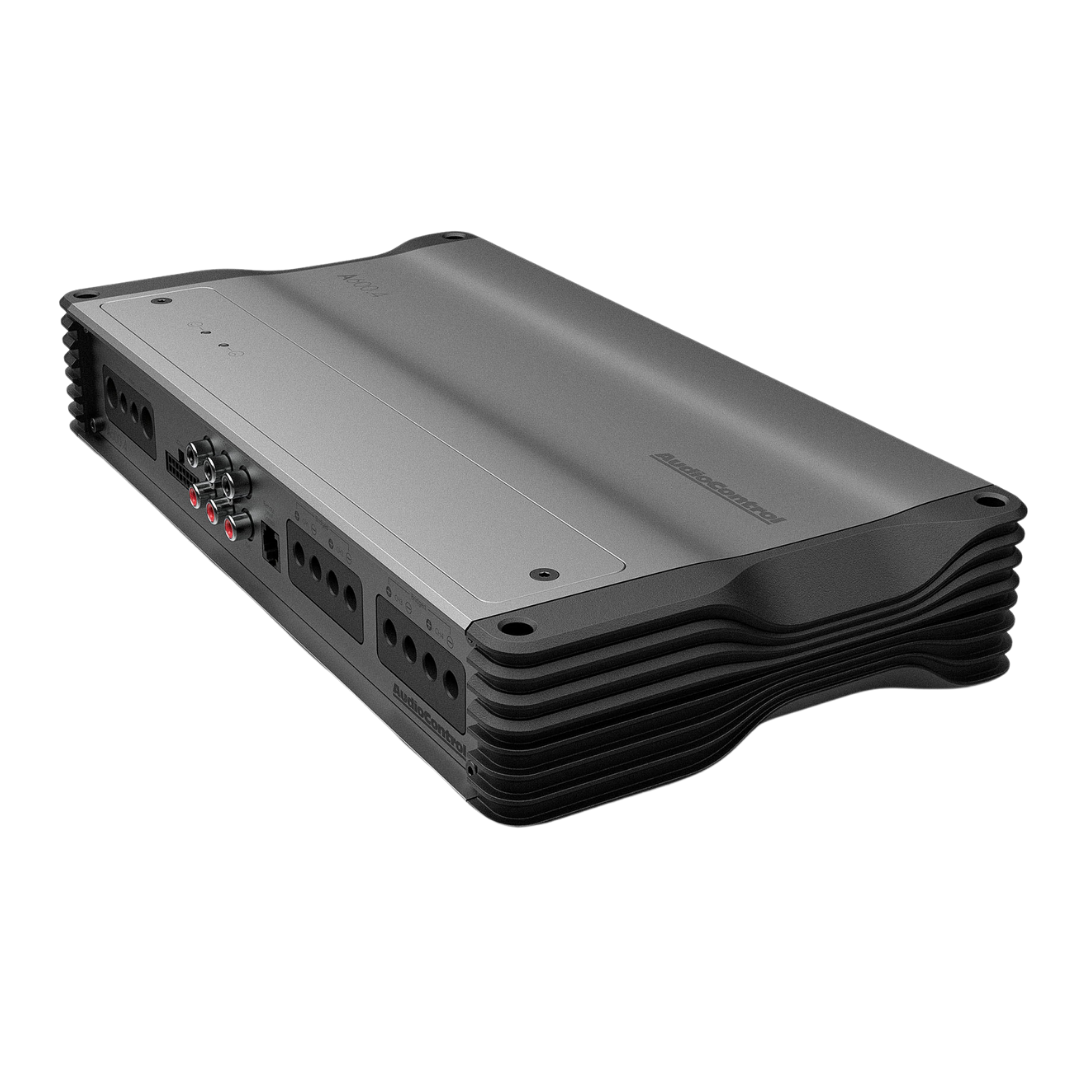 AudioControl Altitude Series A600.4 | 4-Kanaals Versterker | 4 x 100/150 Watt RMS @ 4/2 Ω