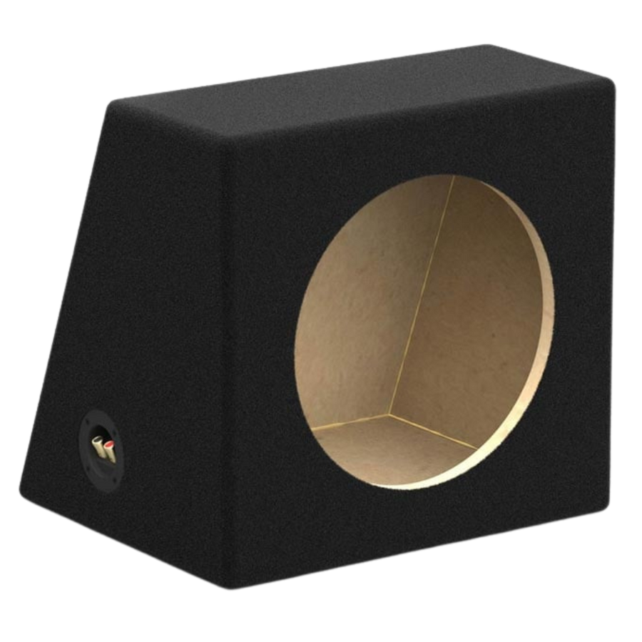 AudioDetail 12" Gesloten Subwoofer Behuizing | 30cm / 12" | 32 Liter (SBW12S.1)