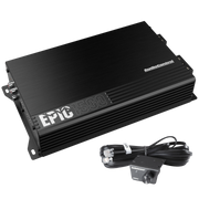 AudioControl EPICFOUR | 4-Kanaals Versterker | 4 x 100/200 Watt RMS @ 4/2 Ω | 2 x 400 Watt RMS @ 4Ω gebrugd