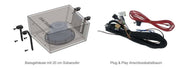Alpine SPC-W84AT6-2 | Pasklare Subwoofer met DSP Versterker Volkswagen Transporter T6 / T6.1