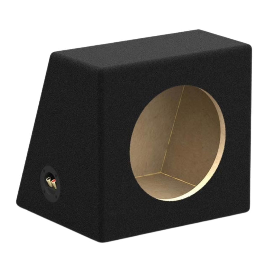 AudioDetail 10" Gesloten Subwoofer Behuizing | 25cm / 10" | 22 Liter (SBW10S.1)