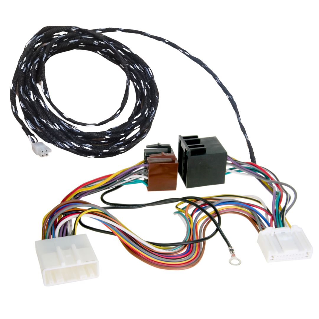 AudioDetail HLAK-072 | High Level Adapter Kabel | o.a. Nissan 2004-heden | 20-Pins