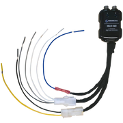 AudioDetail HILO-M4 | 4-Kanaals High Low Converter | High Level naar RCA | Auto-Remote 12V | MOLEX