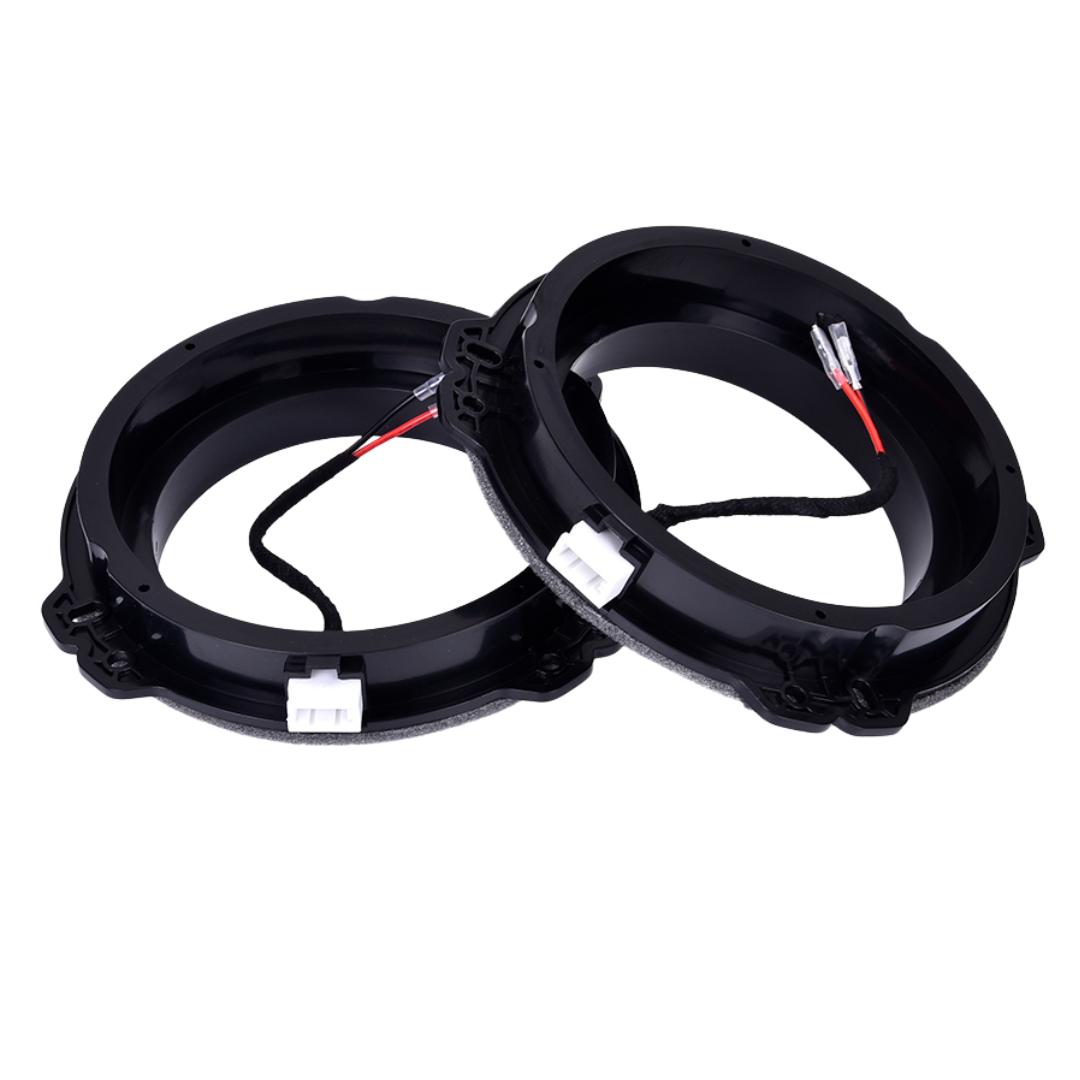 AudioDetail AD-LAR-16A | Luidspreker Adapter Ringen | Hyundai/Kia Modellen | Ø165 mm