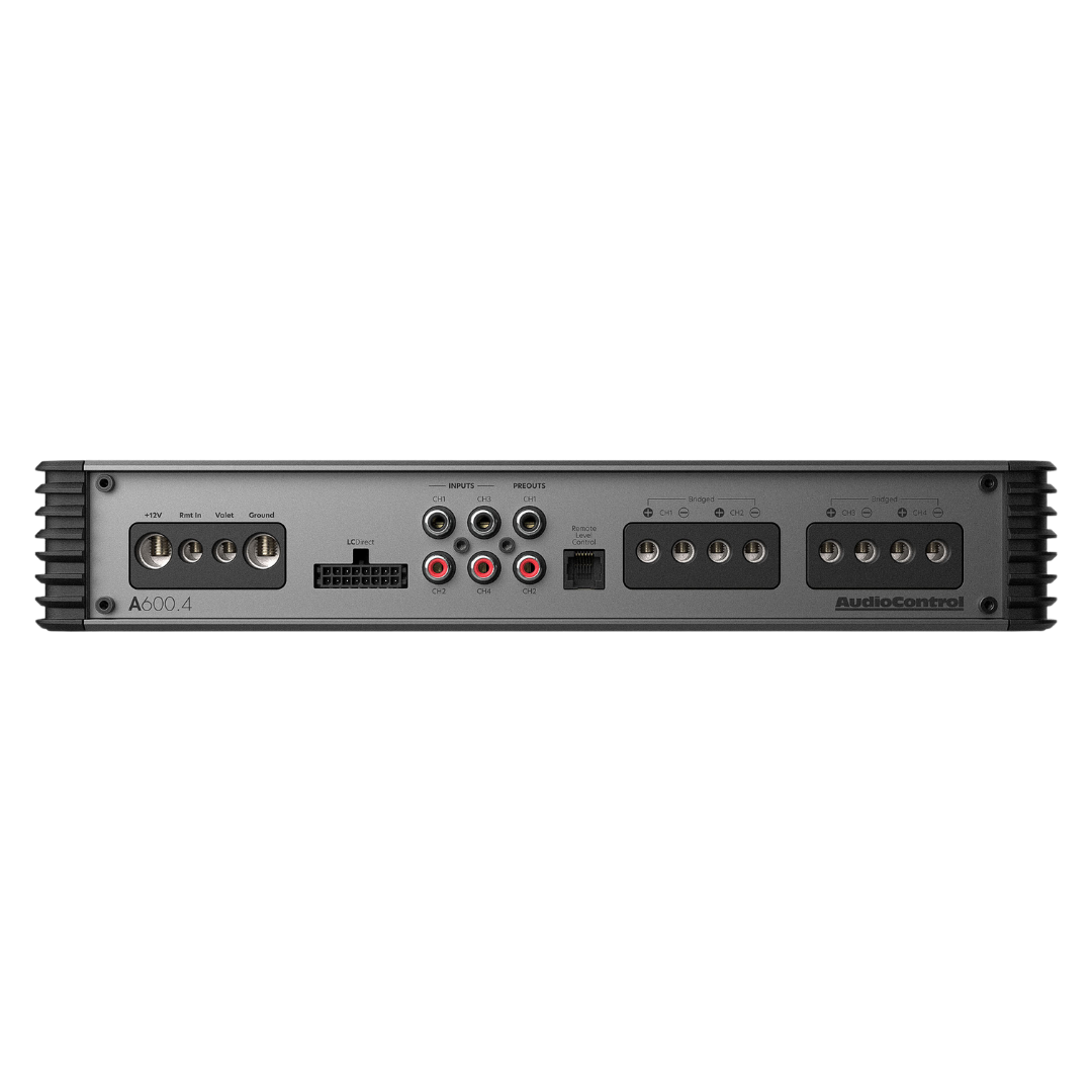 AudioControl Altitude Series A600.4 | 4-Kanaals Versterker | 4 x 100/150 Watt RMS @ 4/2 Ω