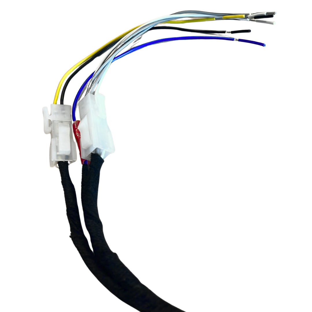 AudioDetail HILO-M4 | 4-Kanaals High Low Converter | High Level naar RCA | Auto-Remote 12V | MOLEX