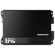 AudioControl EPICFOUR | 4-Kanaals Versterker | 4 x 100/200 Watt RMS @ 4/2 Ω | 2 x 400 Watt RMS @ 4Ω gebrugd