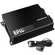 AudioControl EPICFOUR | 4-Kanaals Versterker | 4 x 100/200 Watt RMS @ 4/2 Ω | 2 x 400 Watt RMS @ 4Ω gebrugd