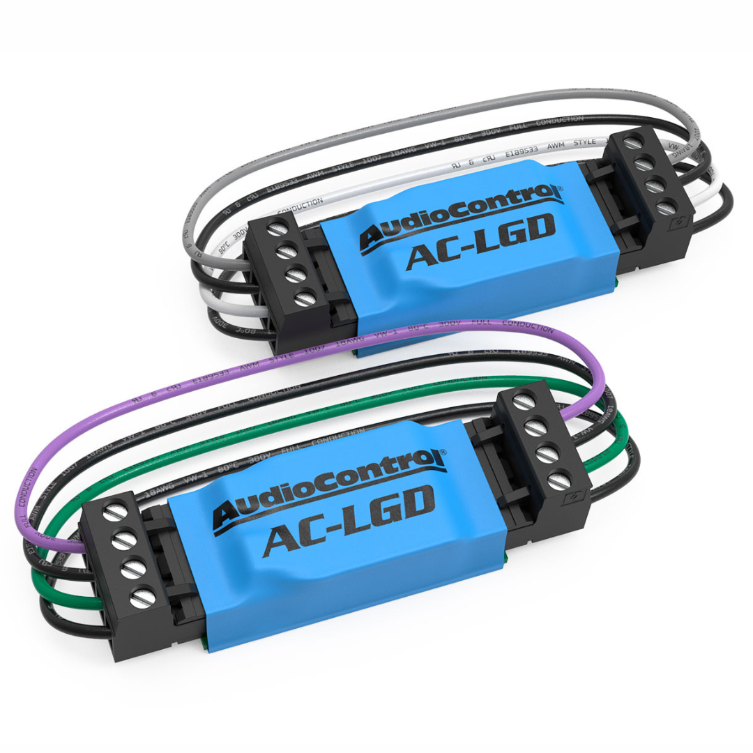AudioControl AC-LGD | Load Generating Device & Signaalstabilisator | Voor Alle Voertuigen (2005-2015)