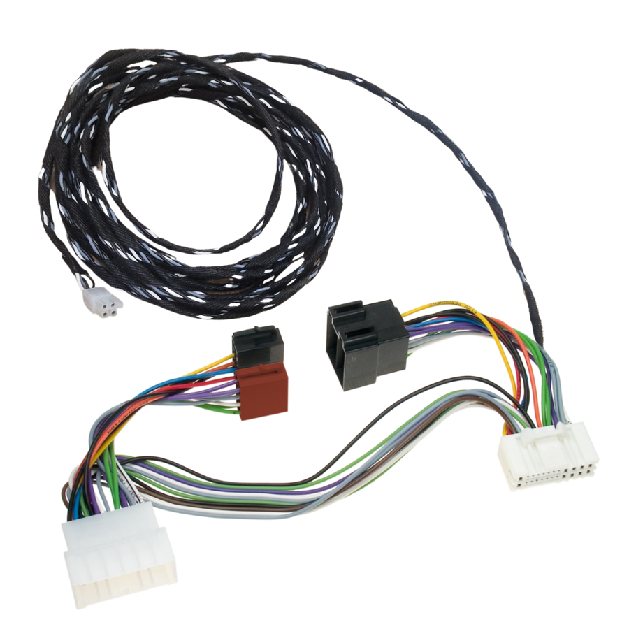 AudioDetail HLAK-032 | High Level Adapter Kabel | Hyundai/Kia Base Sound System | 24-Pins