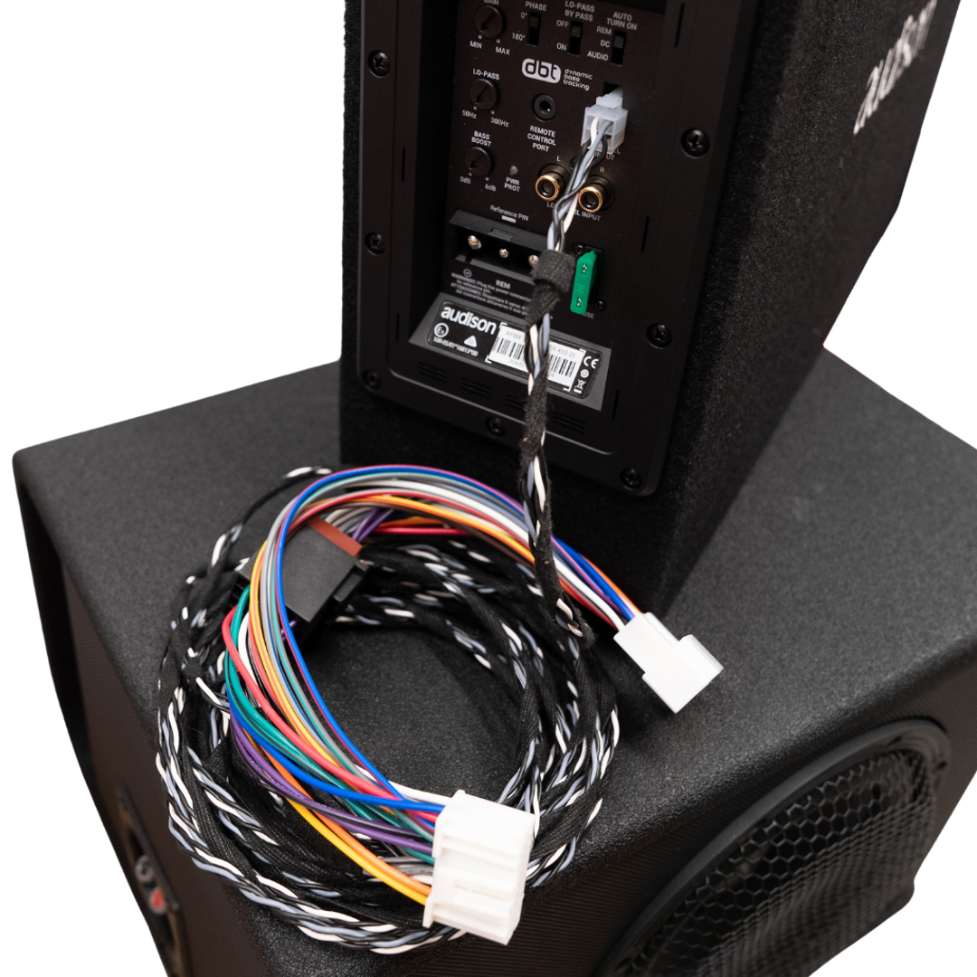 AudioDetail HLAK-088 | High Level Adapter Kabel | o.a. BMW/Land Rover | 17-Pins