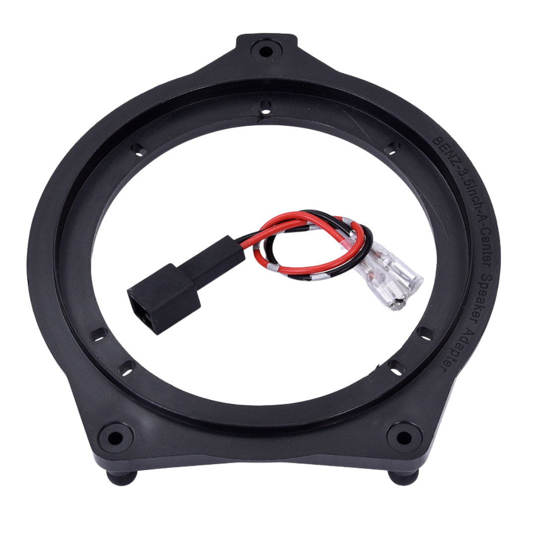 AudioDetail AD-LAR-20 | Luidspreker Adapter Ringen | Mercedes-Benz Middenklasse | Ø89 mm