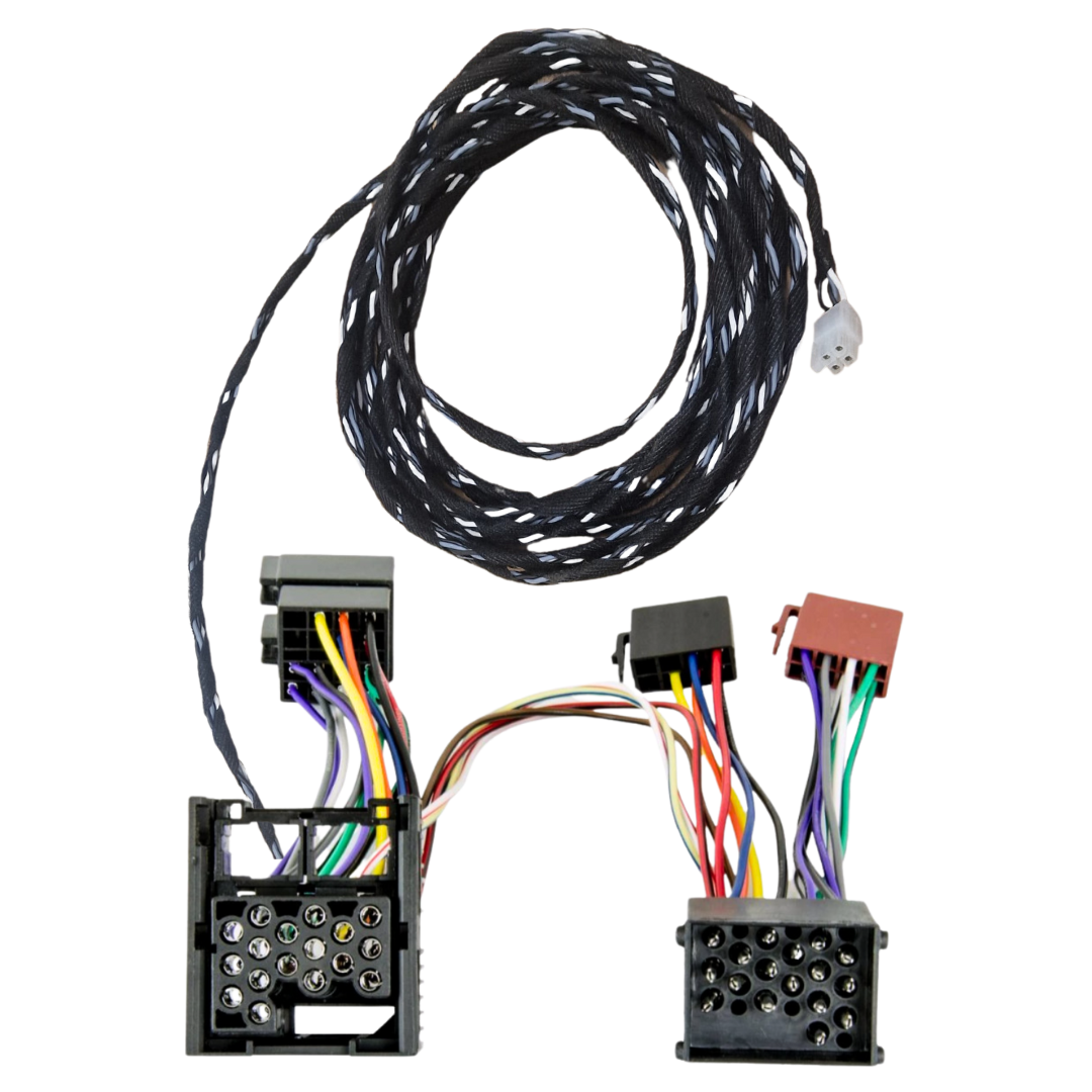 AudioDetail HLAK-088 | High Level Adapter Kabel | o.a. BMW/Land Rover | 17-Pins