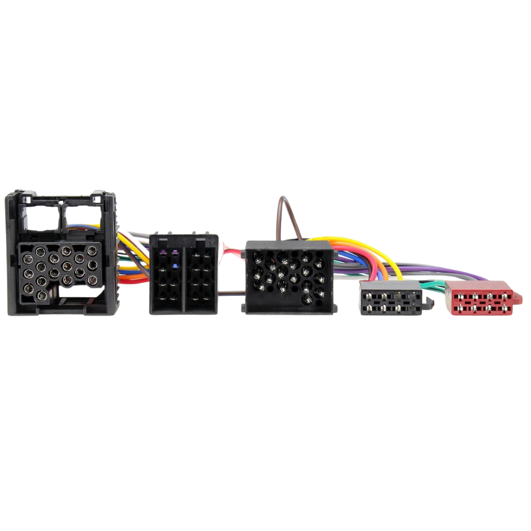 AudioDetail HLAK-088 | High Level Adapter Kabel | o.a. BMW/Land Rover | 17-Pins
