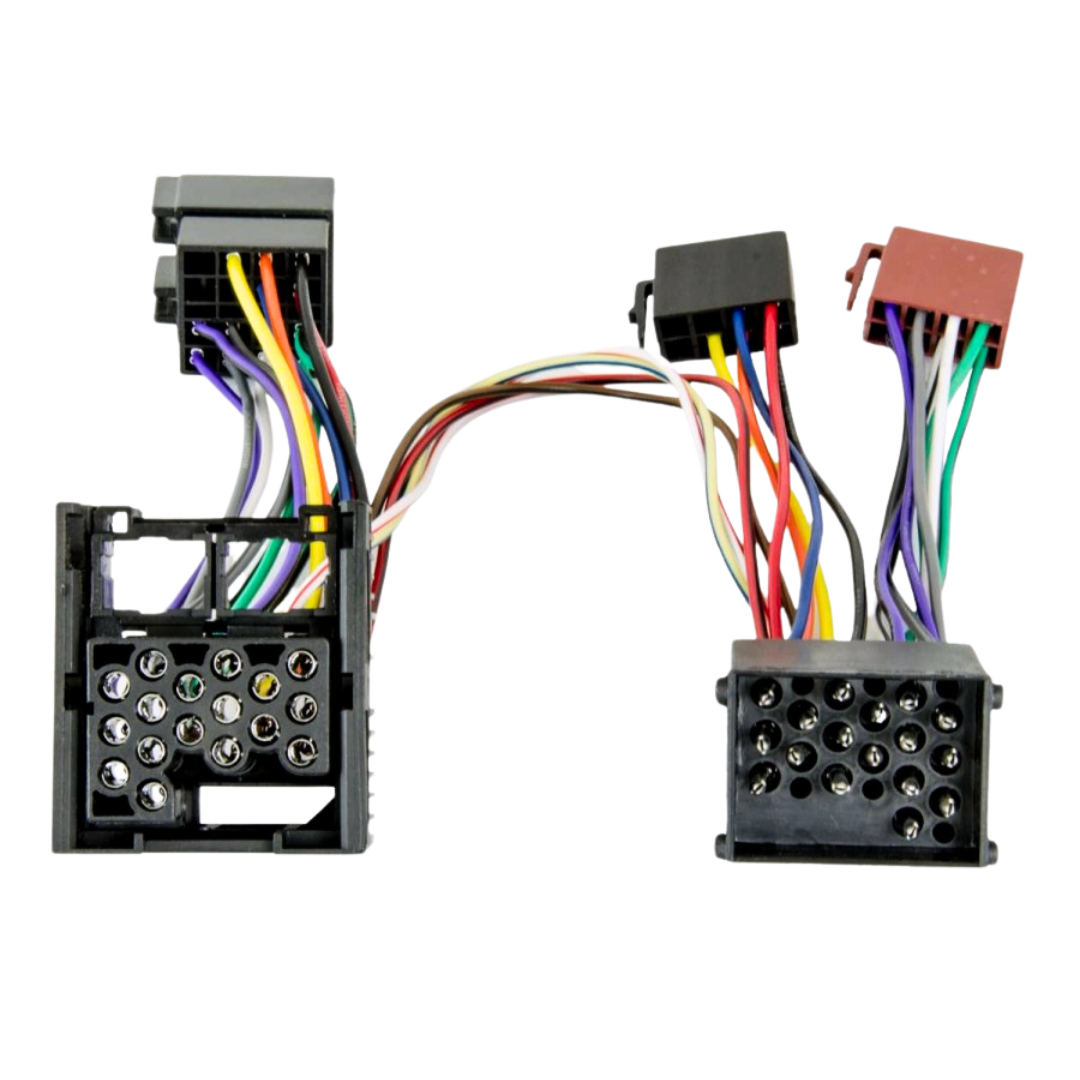 AudioDetail HLAK-088 | High Level Adapter Kabel | o.a. BMW/Land Rover | 17-Pins