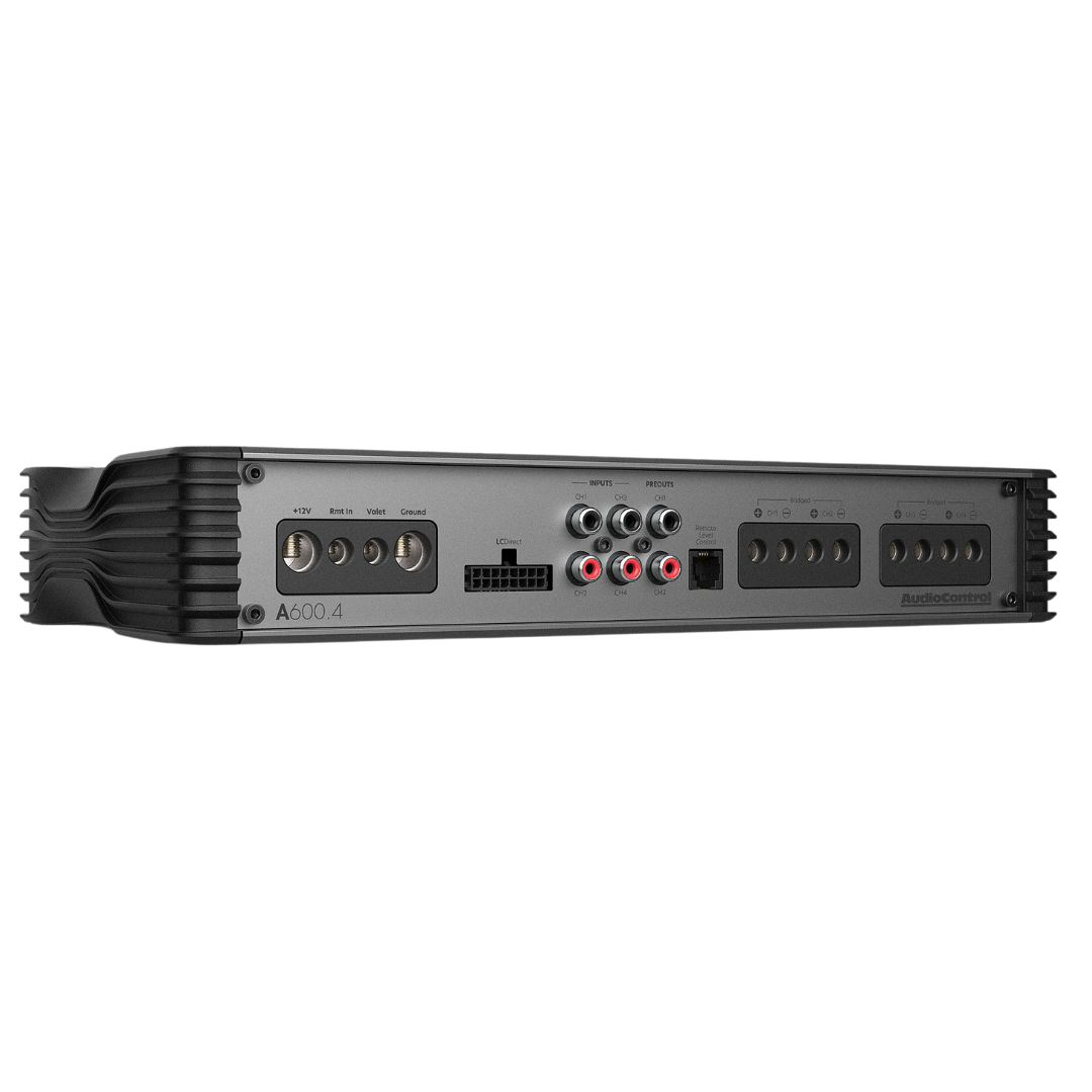 AudioControl Altitude Series A600.4 | 4-Kanaals Versterker | 4 x 100/150 Watt RMS @ 4/2 Ω