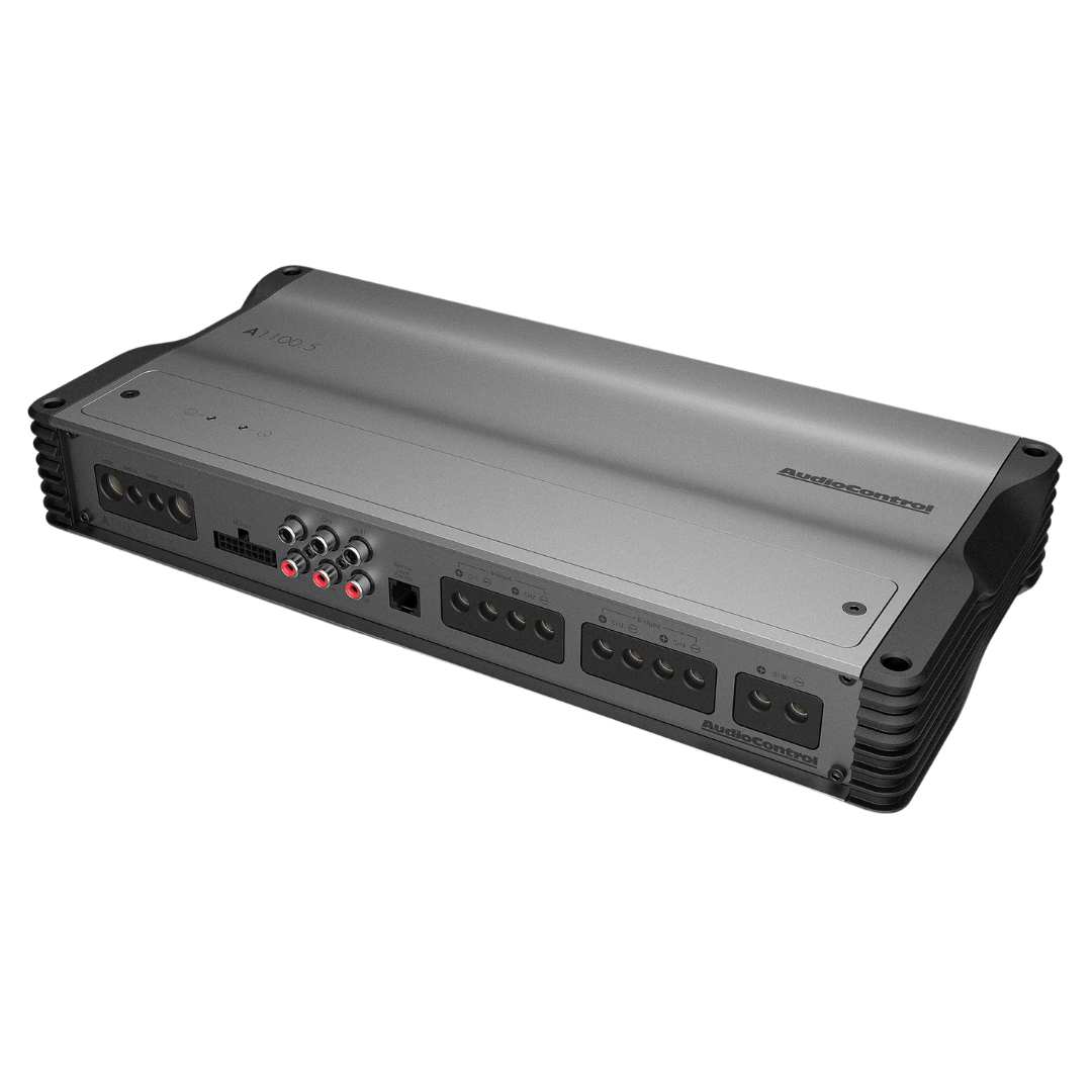 AudioControl Altitude Series A600.4 | 4-Kanaals Versterker | 4 x 100/150 Watt RMS @ 4/2 Ω