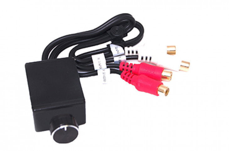 AudioDetail 003.030-0 | Bas Niveau Regelaar - Bas Regel Unit - Bass Remote voor tussen de RCA Kabel