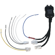 AudioDetail HILO-M4 | 4-Kanaals High Low Converter | High Level naar RCA | Auto-Remote 12V | MOLEX